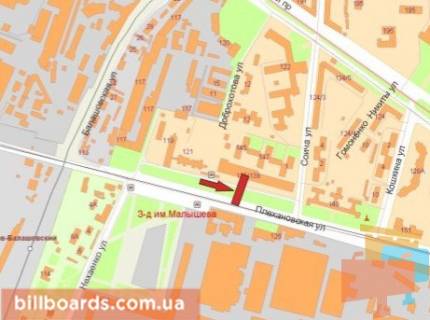Призматрон, Призма B у Харкові Георгія Тарасенка (Плеханівська) вул., 135/139 - 135708 схема
