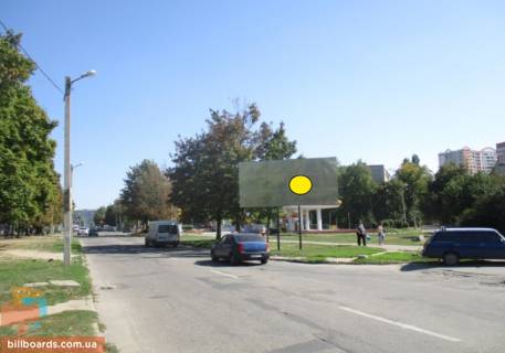 Билборд A в Харькове Ахсарова ул. - Артилерийская ул. фото 1