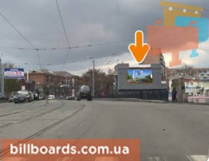 Призма A в Харькове Конєва вул. / Нетеченська набережна, в центр - 155436 фото 1