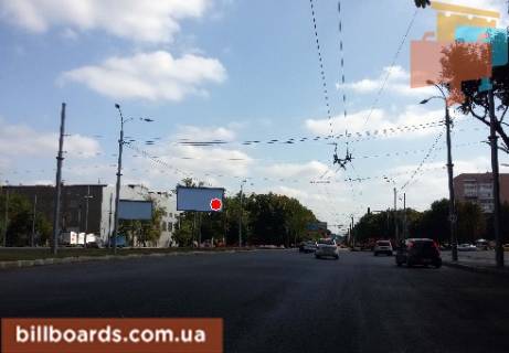 Билборд  в Харькове просп. Героїв Харкова (Московський)., 204-2 - Харьковских Дивизий ул. фото 1
