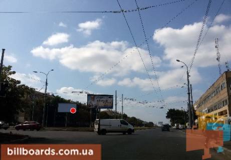 Білборд, Бігборд (Борд)   у Харкові просп. Героїв Харкова (Московський)., 204-2 - Харьковских Дивизий ул. Фото 1