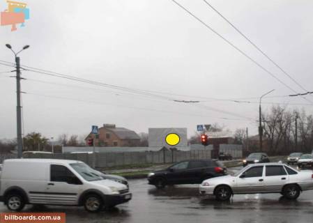 Билборд A в Харькове Тракторобудівників пр. - Валентинівська вул. фото 1