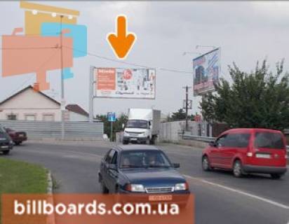 Билборд A в Харькове Чебишева вул., 73 / Роменський пров. фото 1