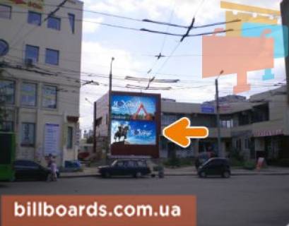 Билборд A в Харькове просп. Ювілейний (П'ятдесятиріччя ВЛКСМ ). / Салтівське шосе, з центру, нижній фото 1