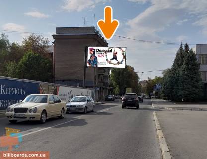 Білборд, Бігборд (Борд)   у Харкові Сумская ул., 77 /  Динамовская ул. Фото 1