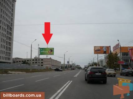 Билборд B в Харькове Гвардійців-Широнінців вул., 68-В фото 1