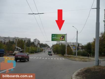 Білборд, Бігборд (Борд)  A у Харкові Гвардійців Широнінців вул. - Джерельна вул. Фото 1