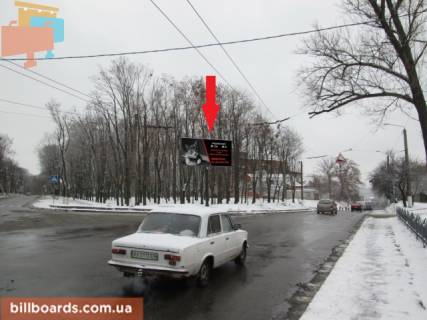 Билборд A в Харькове Семінарська (Володарського)  вул. - Б. Гончарівська вул. фото 1