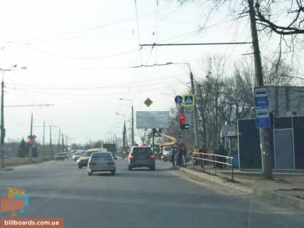 Білборд, Бігборд (Борд)  A у Харкові Лосівський вул. - Тракторобудівників пр. Фото 1