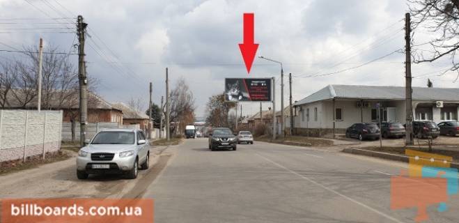 Билборд A в Харькове Тюрінская вул., 96, в сторону Павлова вул. фото 1