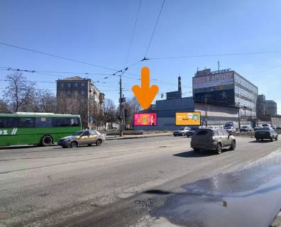 Билборд B в Харькове Котляра (Червоноармійська, Конарєва) вул. - Малопанасівська вул., лівий фото 1