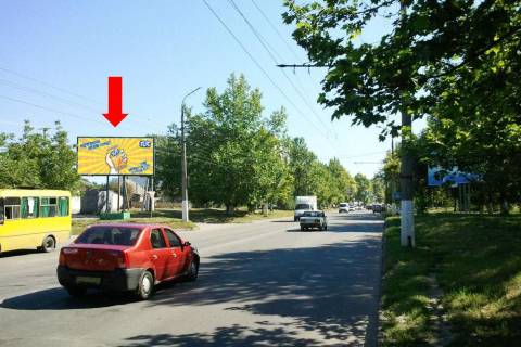 Билборд B в Херсоне, 3x6  Чорновола шосе (кол. Кіндійське шосе) / 7-а Східна вул. фото 1
