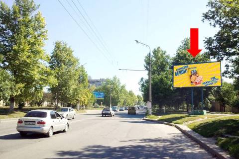 Билборд A в Херсоне, 3x6  Чорновола шосе (кол. Кіндійське шосе) / 6-а Східна вул. фото 1