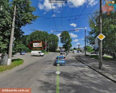 Билборд B в Хмельницком Зарічанська вул. - Старокостянтинівське шосе фото 1