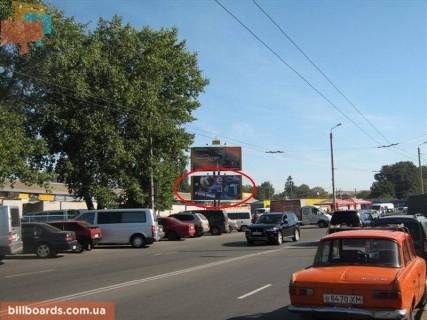 Билборд B в Хмельницком Львівське шосе, 3, навпроти фото 1