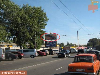 Билборд  в Хмельницком Львовское шоссе, 3, верхний фото 1