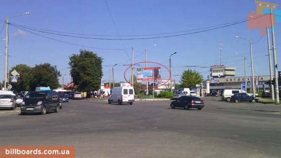 Билборд A в Хмельницком Мира пр., зупинка "Автовокзал №1" фото 1