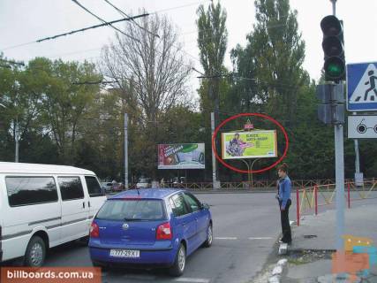 Билборд A в Хмельницком Мира пр. - Мирного вул. фото 1