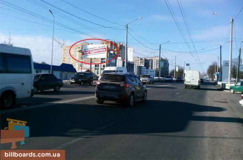 Билборд B в Хмельницком Мира пр., 107/1, навпроти фото 1