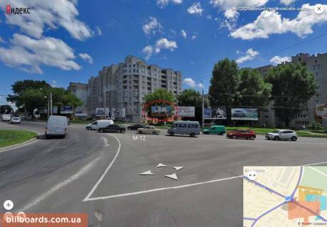 Билборд A в Хмельницком Мира пр. - Староконстантиновское шоссе фото 1
