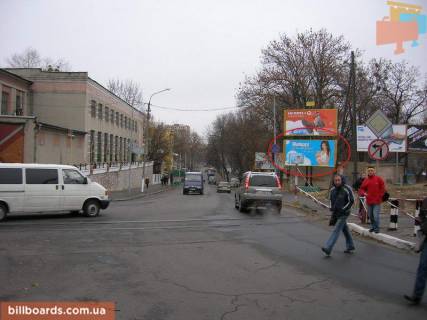 Білборд, Бігборд (Борд)  A у Хмельницькому Пушкіна вул. - Франка вул. Фото 1