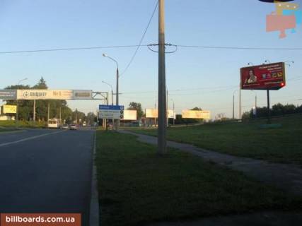 Білборд, Бігборд (Борд)  A у Хмельницькому Толстого ул., развязка - Каменецкая ул. Фото 1