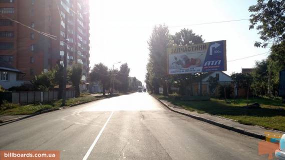 Билборд A в Хмельницком Пілотська вул., 13 фото 1