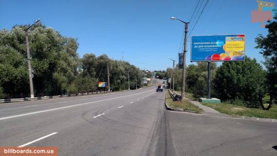 Билборд A в Хмельницком Кам'янецька вул., 175 фото 1