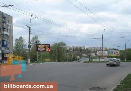 Билборд  в Хмельницком Черновола ул. - ул. Пилотская фото 1