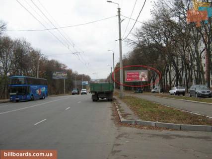 Білборд, Бігборд (Борд)  A у Хмельницькому Львівське шосе, в сторону ринку Фото 1