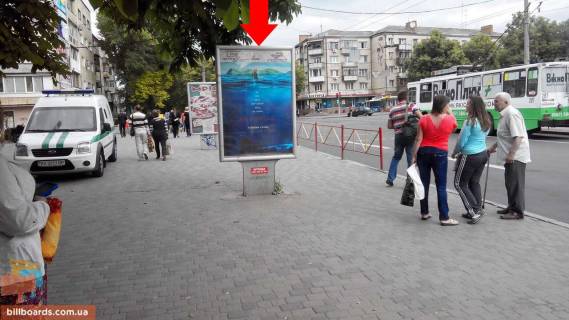 Ситилайт B в Хмельницком Кам'янецька вул., 82, зупинка "Філармонія" фото 1