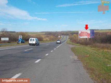 Билборд A в Хмельницком Виїзд на м. Старокостянтинів фото 1