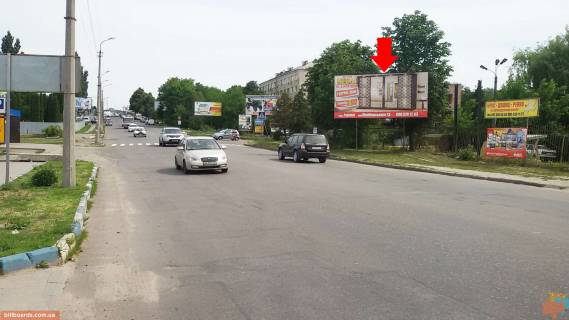 Билборд A в Хмельницком Трудовая ул., возле АЗК "БРСМ Нафта" фото 1