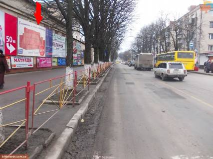 Билборд A в Хмельницком Кам'янецька вул., 39, центр міста, біля ТЦ "Либідь Плаза", №4 фото 1