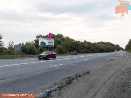 Билборд B в Хмельницком В'їзд з Кам'янця-Подільського, Чернівців, Метеостанція фото 1