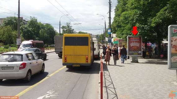 Ситилайт A в Хмельницком Кам'янецька вул., 82, зупинка "Філармонія" фото 1