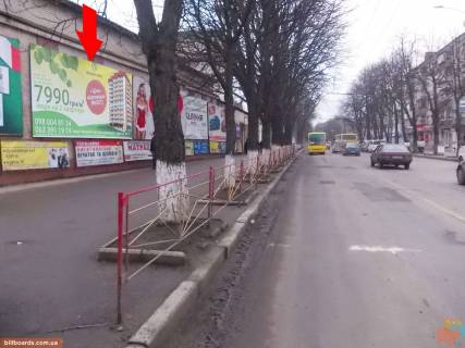 Билборд A в Хмельницком Кам'янецька вул., 39, центр міста, ТЦ "Либідь Плаза", №3 фото 1