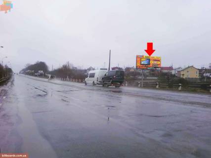 Билборд A в Хмельницком В'їзд в місто зі сторони м. Львів, м.Тернопіль фото 1