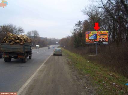 Билборд A в Хмельницком Вінницьке шосе, виїзд з міста з боку Вінниці, Києва фото 1