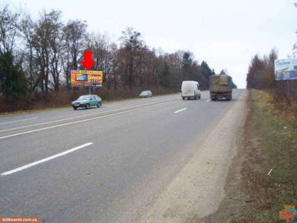 Билборд B в Хмельницком Вінницьке шосе, в'їзд в місто з боку Вінниці, Києва фото 1