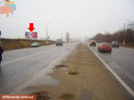 Билборд B в Хмельницком В'їзд в місто з боку Львова, Тернополя фото 1