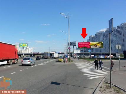 Призма A в Киеве Бажана пр. - Дніпровська набережна вул., біля ст. м. "Осокорки", ліва - 132025 фото 1