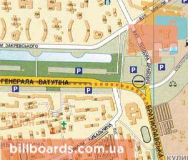 Призма A в Киеве Шухевича пр. (бывш. Ватутіна пр.) / Драйзера ул., левая - 131981 схема