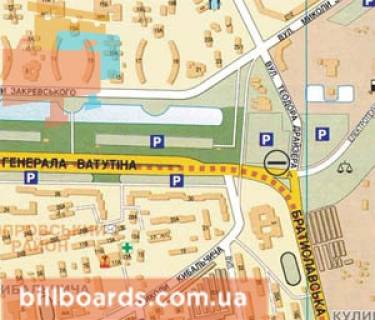 Призма A в Киеве Шухевича пр. (бывш. Ватутіна пр.) / Драйзера ул., правая - 131983 схема