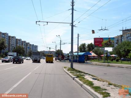 Билборд A в Киеве просп. Червоної Калини (Володимира Маяковського)., 59 фото 1