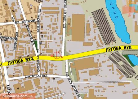 Призма A в Киеве Лугова вул., ТЦ "Караван" - 131827 схема