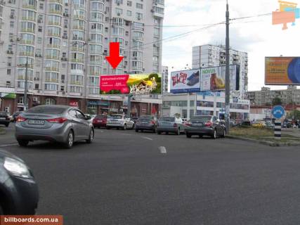 Призма A в Киеве Оболонский пр./ Тимошенко ул., ст.м. "Минская", левый - 131831 фото 1