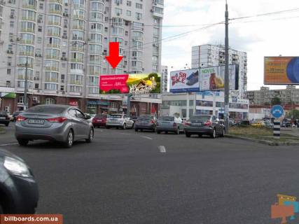 Призма A в Киеве Оболонский пр./ Тимошенко ул., ст.м. "Минская", левый - 131832 фото 1