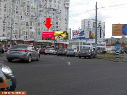 Призма A в Киеве Оболонский пр./ Тимошенко ул., ст.м. "Минская", левый - 131833 фото 1