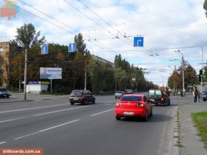 Билборд A в Киеве вул. Івана Виговського (Маршала Гречка) . / Сырецко- Садовая ул. фото 1